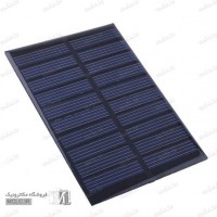 SOLAR PANEL 5.5V 100mA POWER SUPPLIES